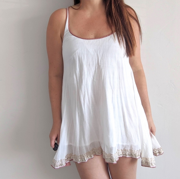 Free People Dresses & Skirts - 🔴FINAL SALE🔴🌿FREE PEOPLE TUNIC/DRESS🌿